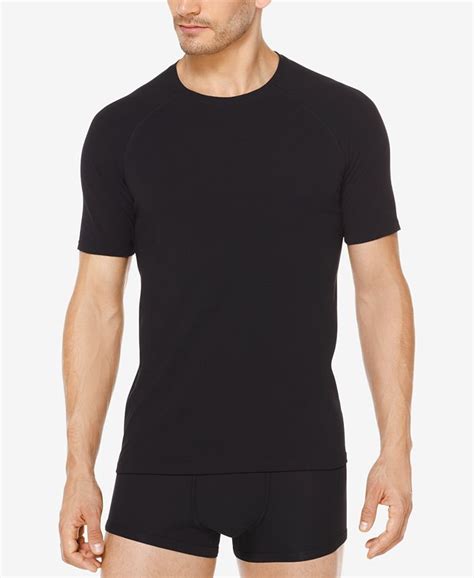 mens black undershirts michael kors 2 pack 3 pack